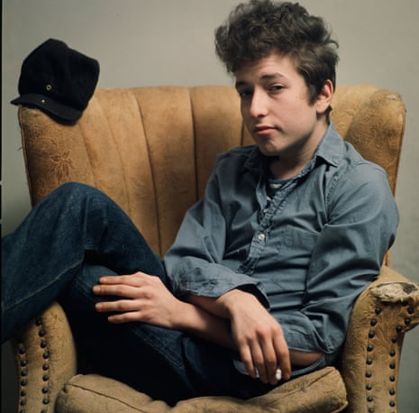 Bob Dylan in 1963.