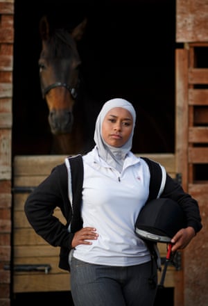 Khadijah Mellah by Tom Jenkinslast year jockey Khadijah Mellah became the first British Muslim woman to ride in and win a competitive horse race,near Lewes on June 8th 2020 in East Sussex‘I love going to the races, but for my family it has a strange intensity’https://www.theguardian.com/sport/2020/jun/15/khadijah-mellah-interview-horse-racing-glorious-goodwood