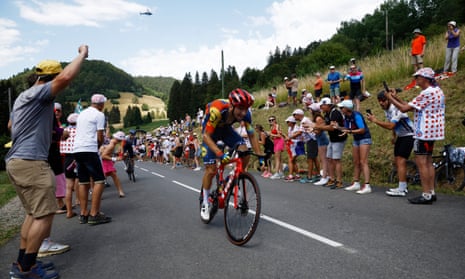 Tour de France 2023: Rodríguez wins stage 14 as Vingegaard keeps yellow jersey – live | Tour de France 2023 6 Lidl–Trek’s Giulio Ciccone.