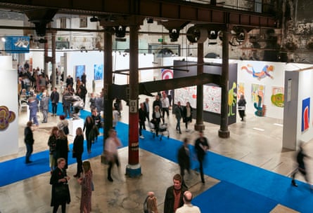 The Sydney Contemporary Art Fair is open at Carriageworks until Sunday