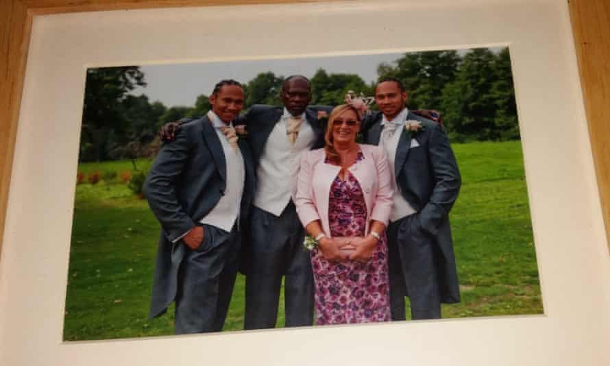 Earl, Jean and their sons