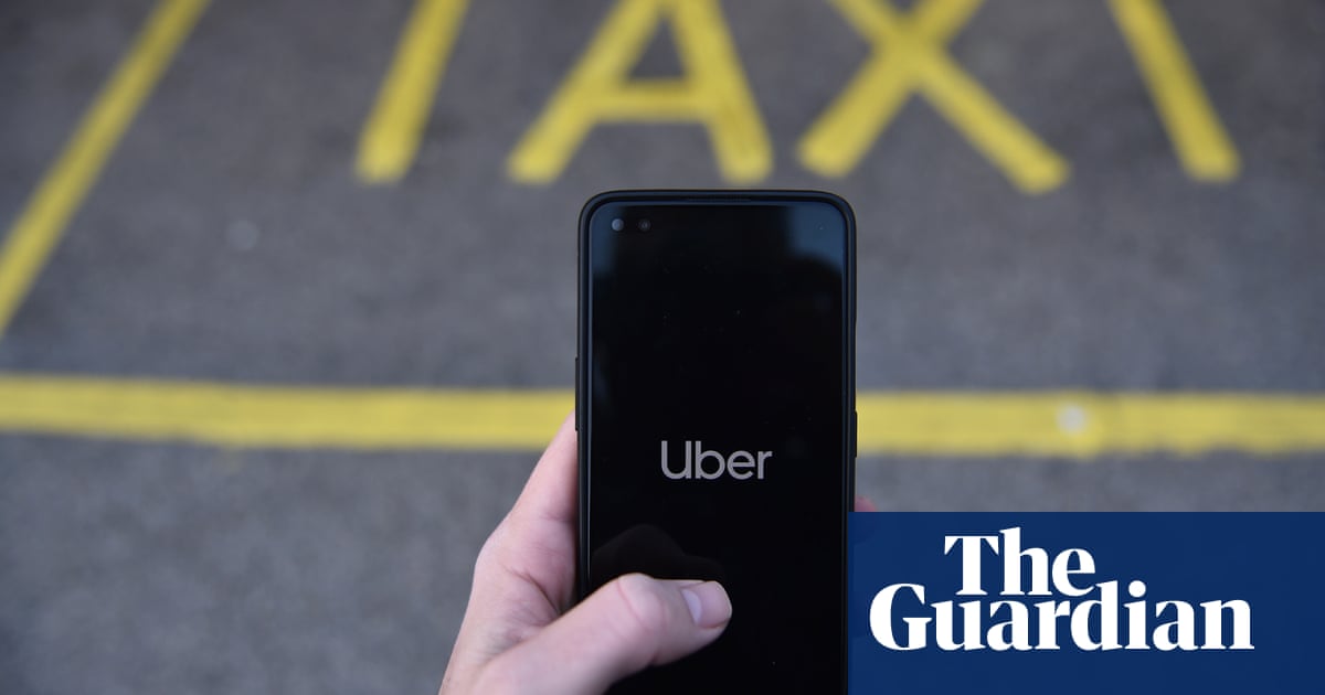 Uber drivers’ anger over compensation for missed holiday pay