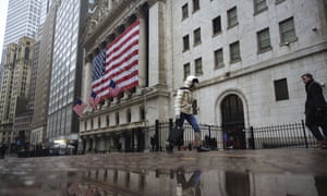 The New York stock exchange. Even before the pandemic, the racial wealth gap had expanded.