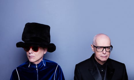 ‘If you’re doing something to wind people up – and they get wound up – job’s done ’ … Pet Shop Boys.