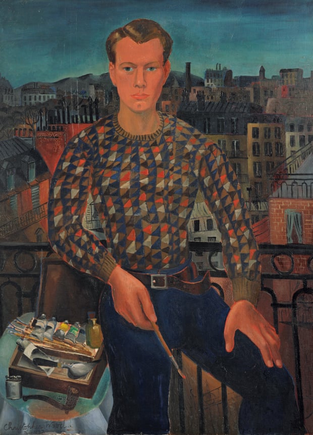 Christopher Wood, Self-portrait, 1927.