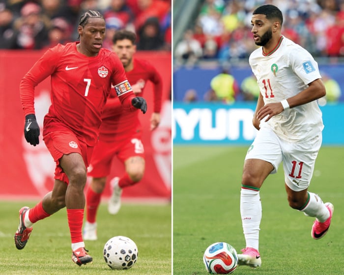 World Cup schedule today: How to watch Canada v Morocco, TV channels & live stream Saturday July 4th