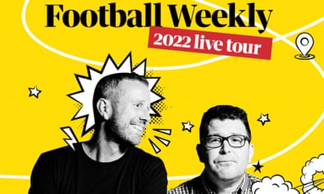 Guardian Podcast Football Weekly Live Tour 2022