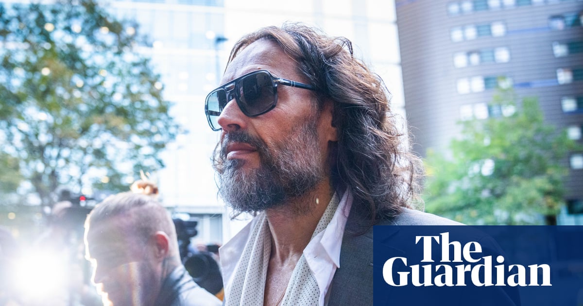 Russell Brand raped woman even though she screamed in pain, court hears