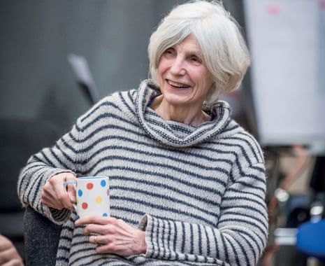 Caryl Churchill at a rehearsal for The Skriker in Manchester in 2015