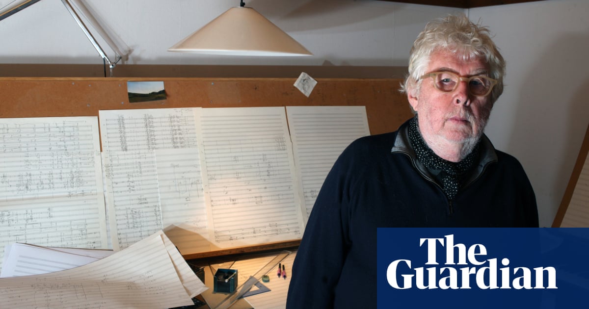 Composer Harrison Birtwistle dies aged 87
