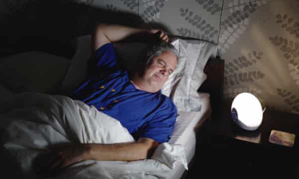 sad therapy lamps tested the optical equivalent of a freezing cold shower health wellbeing the guardian