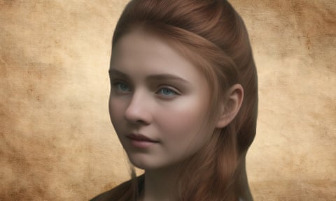The digital reconstruction of a bronze age Mycenae woman