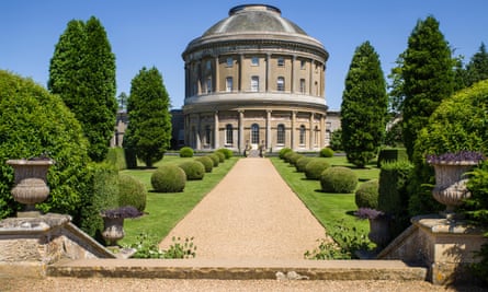 The National Trust-owned Ickworth House and gardens in Suffolk.