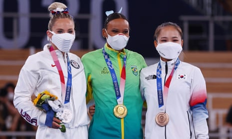 Revolution Sold as Olympic Hopeful for Roberto Brasil