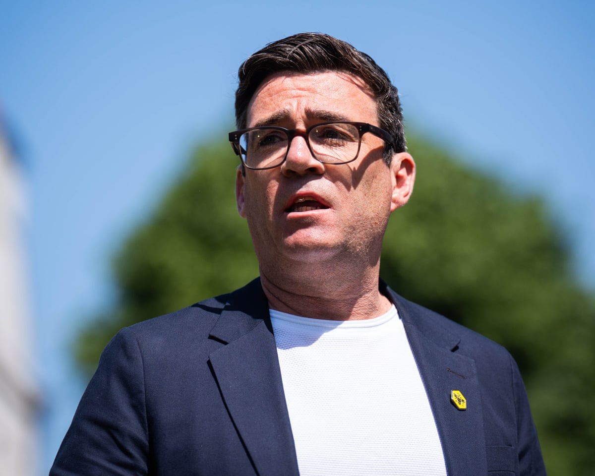 Tuesday briefing: Why Labour banned Burnham – and what the 'King of the North' might do next | Andy Burnham | The Guardian
