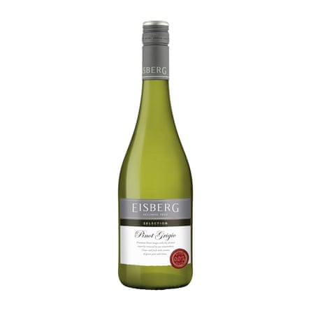 Bottle of Schloss Wachenheim AG ‘Eisberg Selection’ Pinot Grigio.