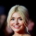 Holly Willoughby.
