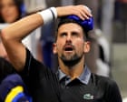 Novak Djokovic upset by Mariano Navone in US Open first round