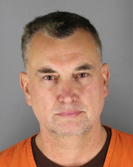 This booking photo provided by the Hennepin County Sheriff’s Office shows Vance Boelter in Green Isle, Minn., on June 16, 2025.