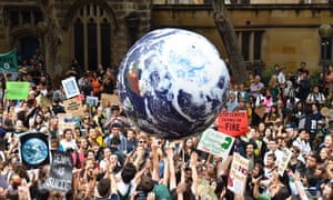 Climate protesters