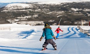 Pente de la pépinière à Stoten, Suède