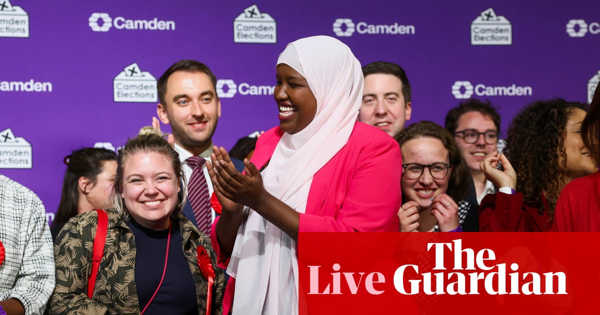 Labour wins Holborn and St Pancras byelection; Polanski ‘absolutely’ intends to remain Green party leader