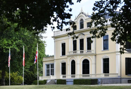 The renovated Airborne Museum, Oosterbeek, in May 2020.