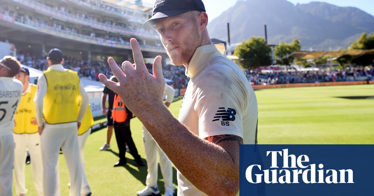 Ben Stokes dedicates England heroics against South Africa to stricken father