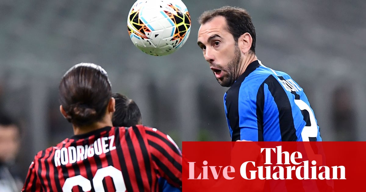 Milan v Inter: Serie A – live!
