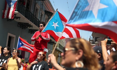 Puerto Rico has not become a state of the US, but its people are American citizens.