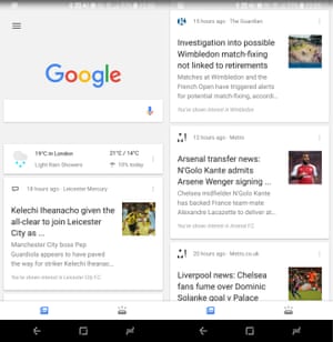 google feed