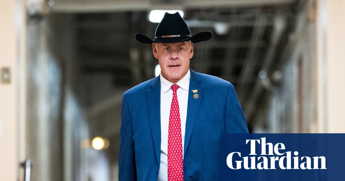 Ryan Zinke, seen here pondering which public lands to "champion" into an oil lease next.