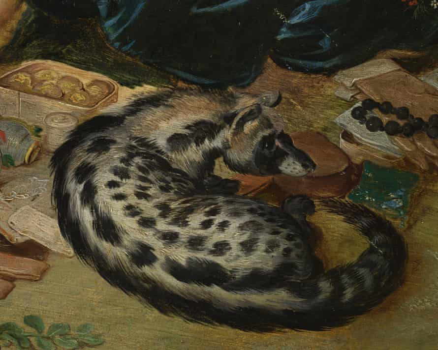 The 'pretty harsh, dirty smell' of a civet is among the scents visitors can experience