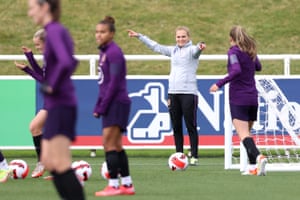 England training