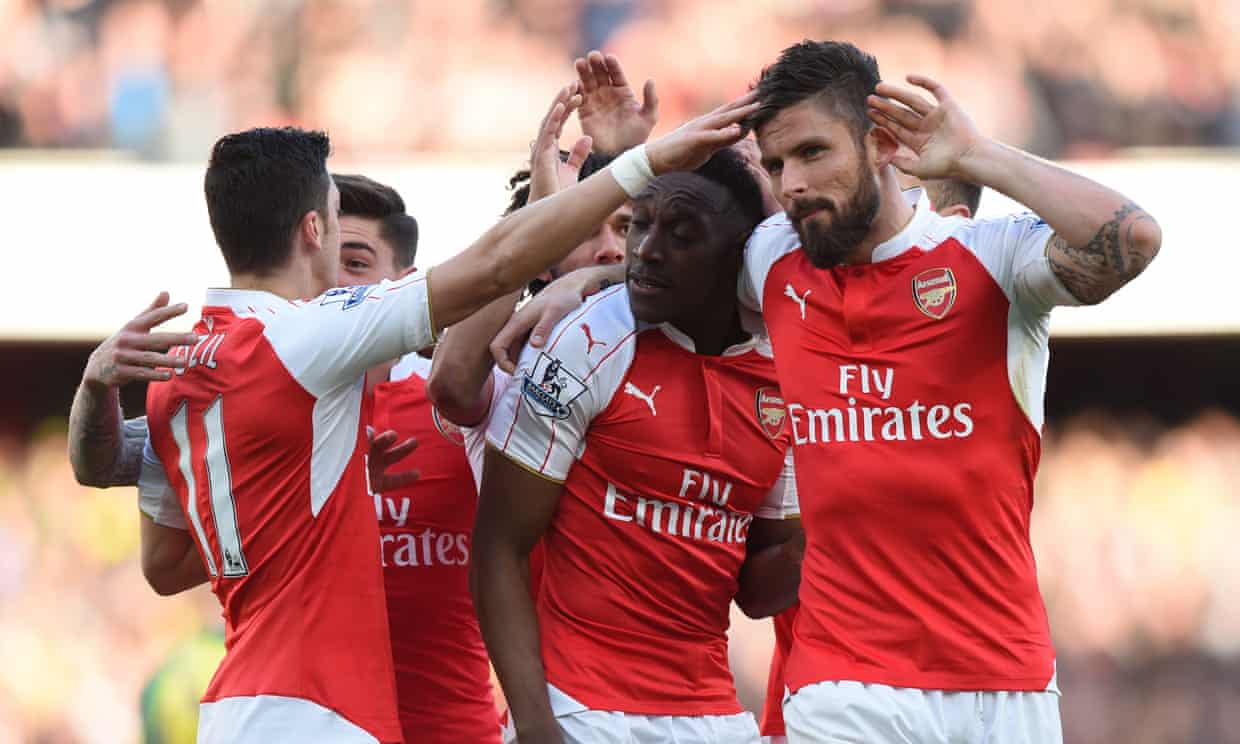 Video: Arsenal vs Norwich City Video: Arsenal vs Norwich City