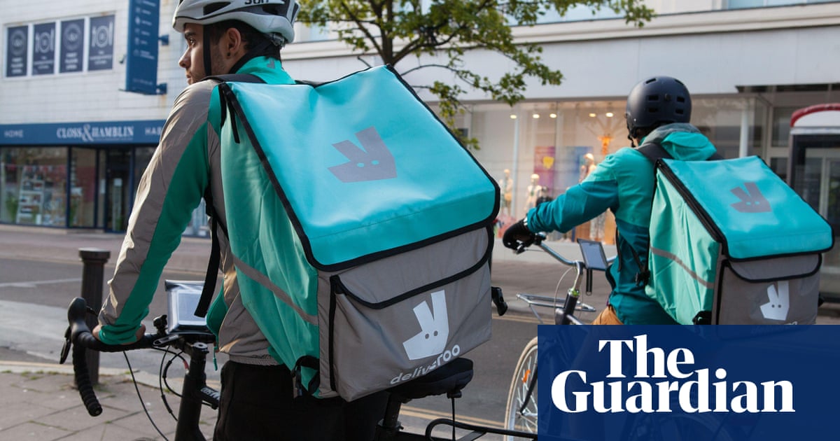 Deliveroo losses soar to £147m as cost of living crisis bites
