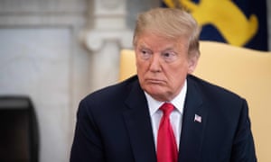 Trump in the Oval Office earlier this week.