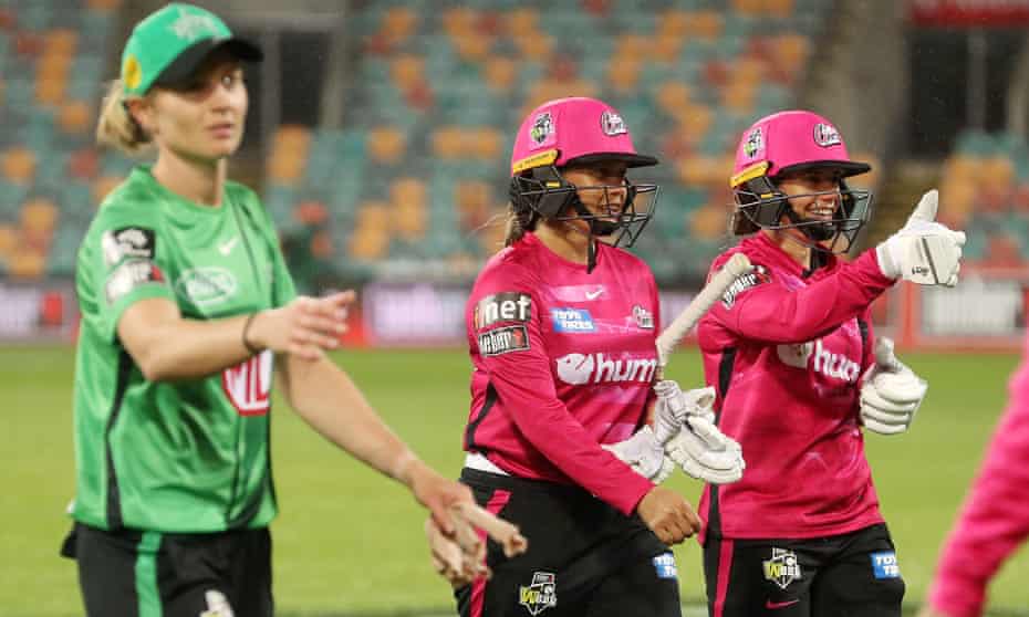 Wbbl 07 Inaugural Week Uncertain After Hobert'S 3 Day Lockdown For Covid-19 3 The Sydney Sixers won the WBBL opener in Hobart on Thursday night, but doubts have been cast over upcoming games there.