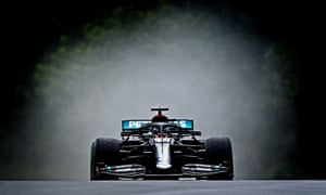 Lewis Hamilton and Mercedes are alone in being the only Formula One team to have publicly backed the fight against racism.