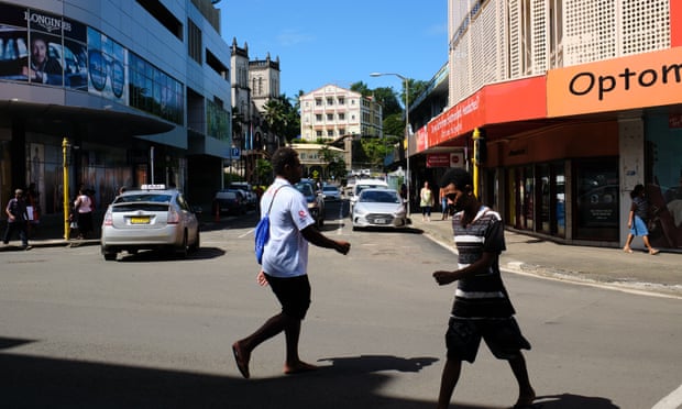 The Fijian capital Suva has sprung back to life after a long isolation from international visitors during the pandemic.