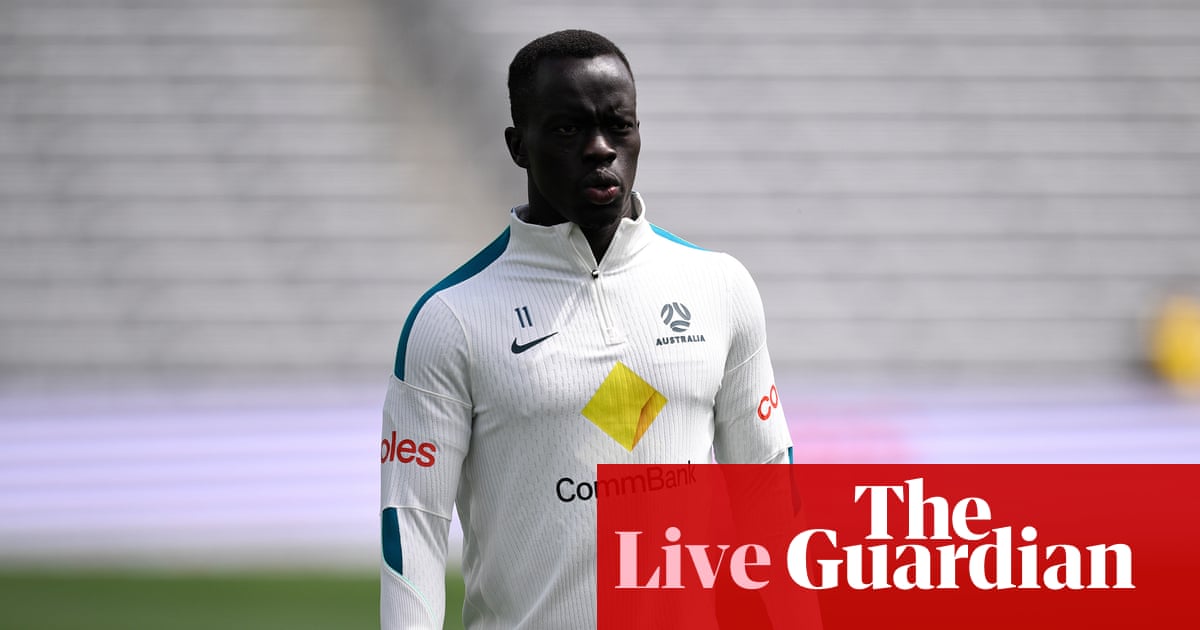Australia v Switzerland: World Cup 2026 warm-up – live