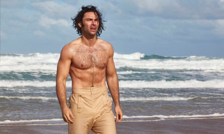 Turner as Ross in Poldark.