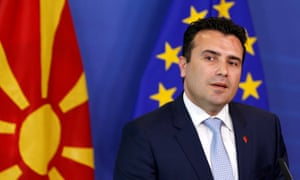 Macedonian Prime Minister Zoran Zaev