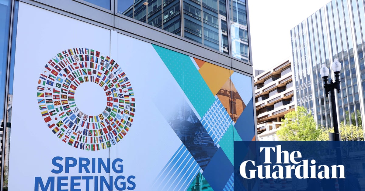 Don’t mention the climate: Trump creates ‘beyond absurd’ situation at global finance talks