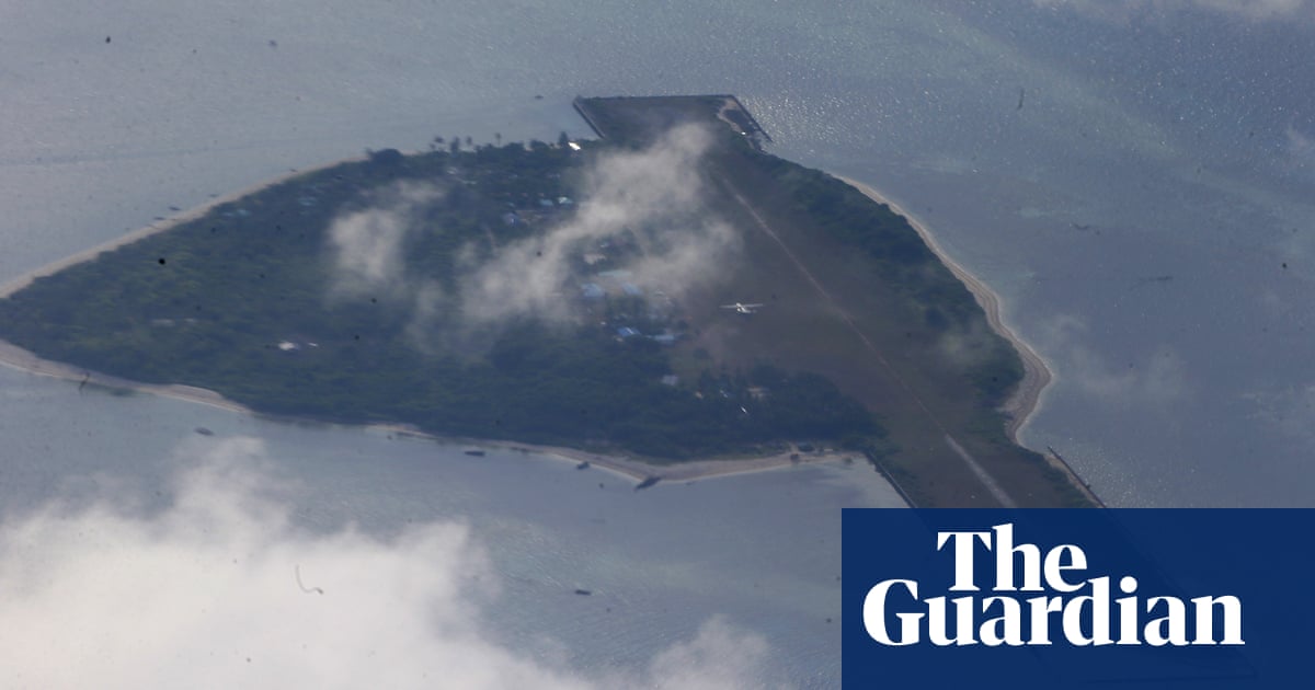 China accused of seizing rocket debris from Philippines navy in South China Sea dispute