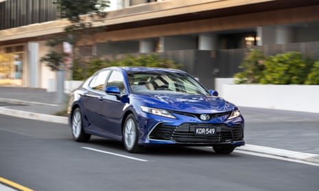 Toyota Camry Ascent
