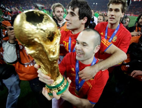 España! They won it for the first time in 2010.