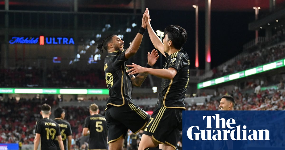 LAFC’s Denis Bouanga is thriving with his new strike partner: ‘I feel so good with Sonny on the pitch’