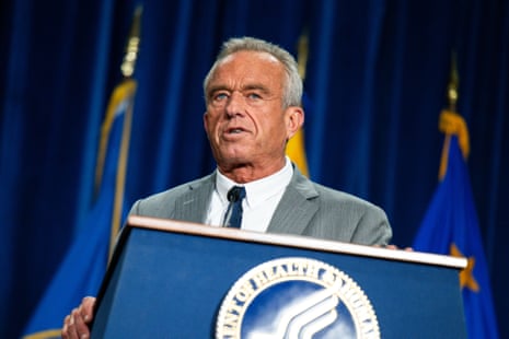 Health secretary RFK Jr appoints two vaccine skeptics to CDC advisory panel