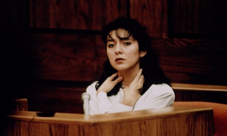 Lorena Bobbitt at her trial.